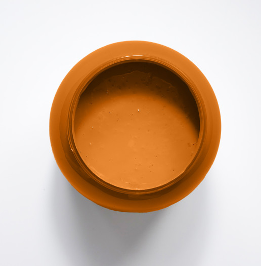 Potimarron Peinture Intérieure