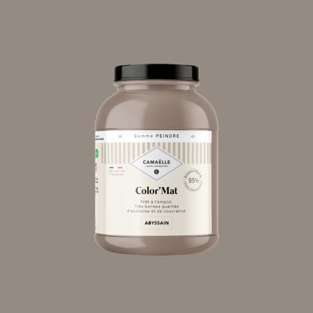 Abyssain Peinture Intérieure 2L Finition mat 