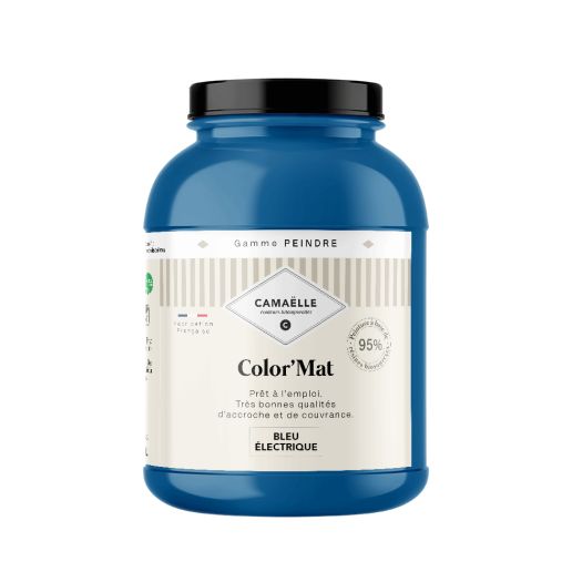 Bleu Electrique Peinture Intérieure Bleu Electrique Peinture Intérieure