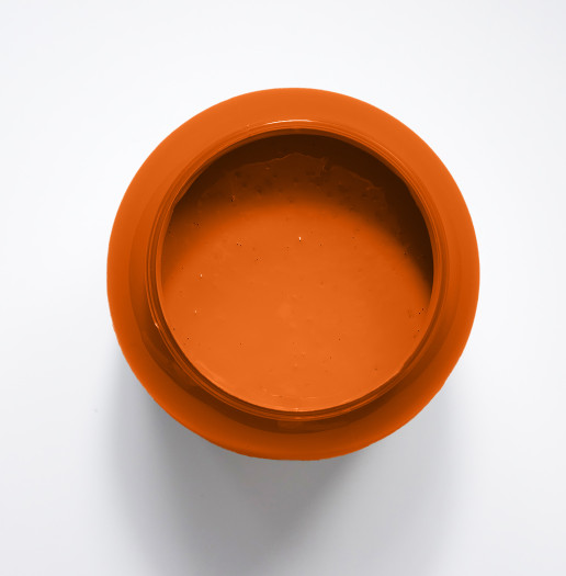 Naranja Peinture Intérieure