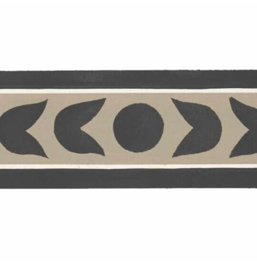 Frise Murale Solignac Lin