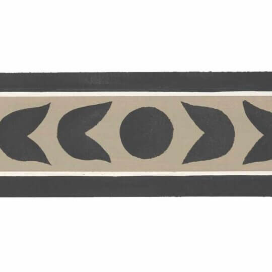 Frise Murale Solignac Lin