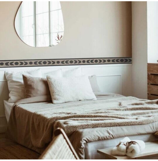 Frise Murale Solignac Lin