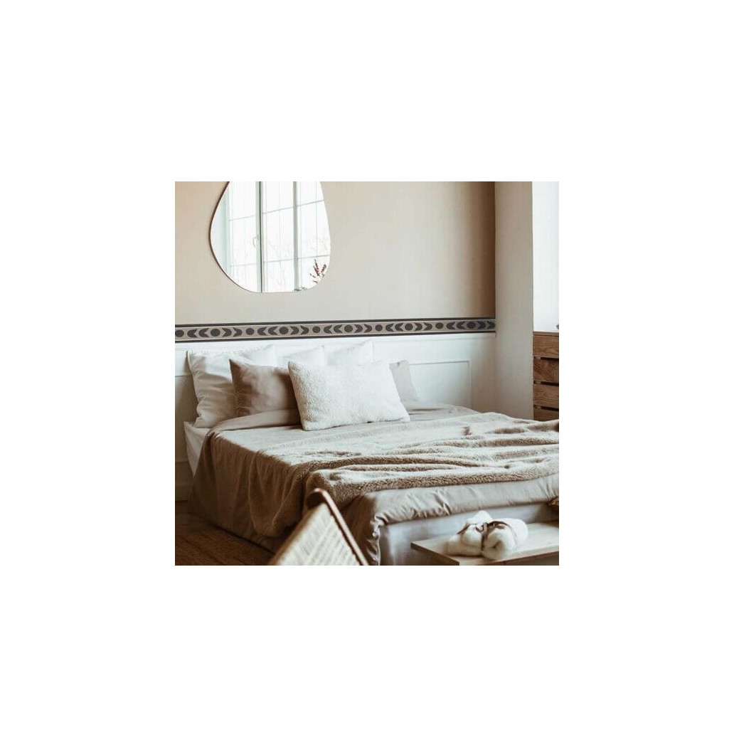 Frise Murale Solignac Lin