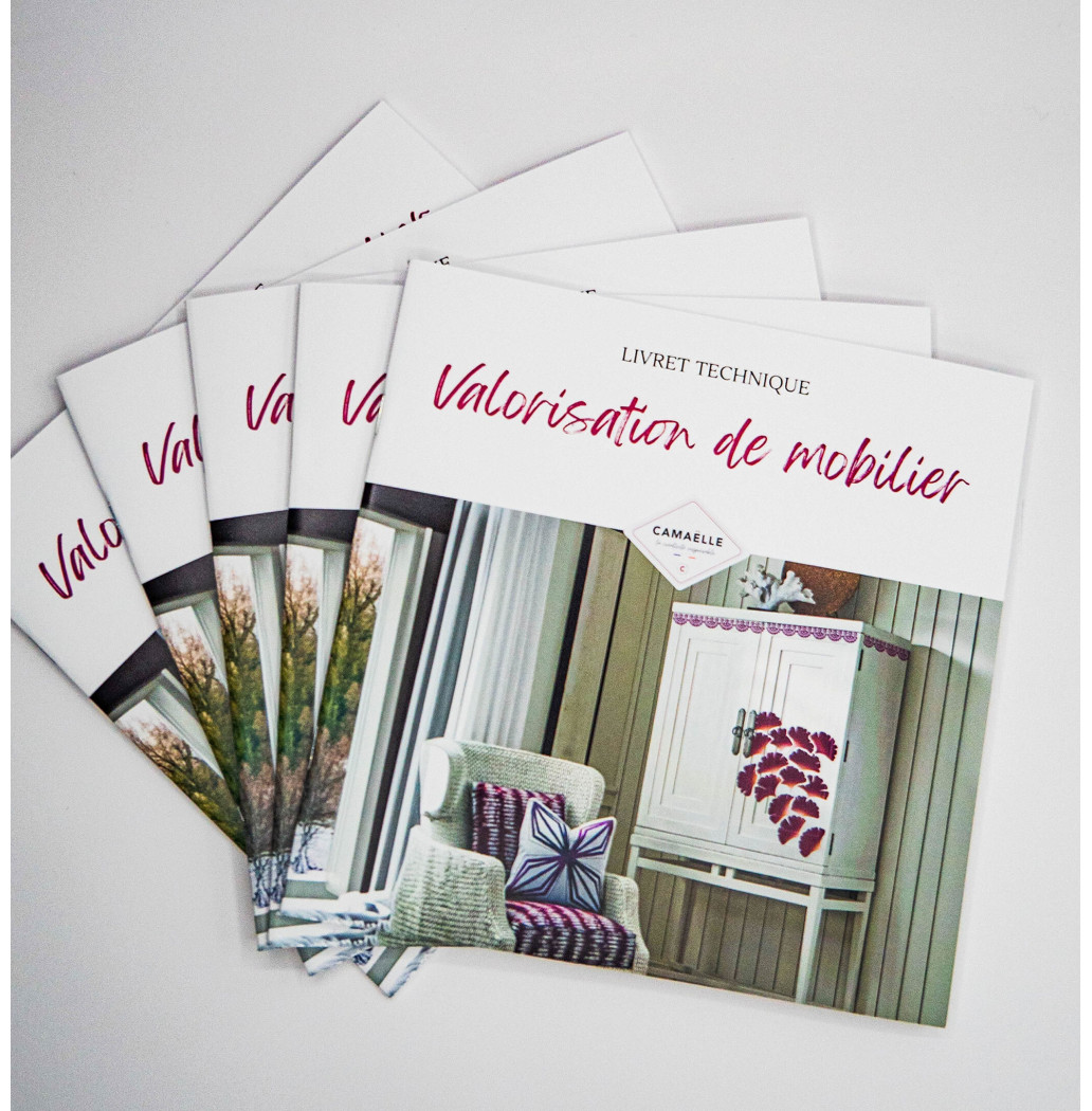 Livret technique - Le relooking de meubles Livret technique - Le relooking de meubles