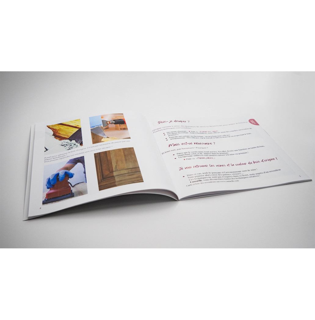 Livret technique - Le relooking de meubles Livret technique - Le relooking de meubles