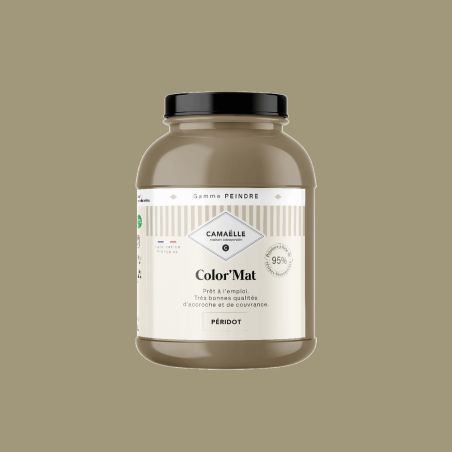 Peridot Peinture Intérieure 2L mat