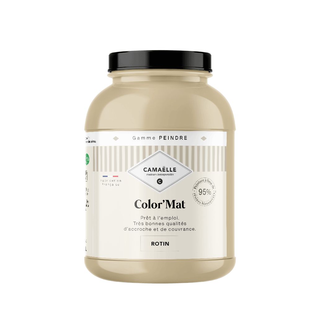 Rotin Peinture Intérieure