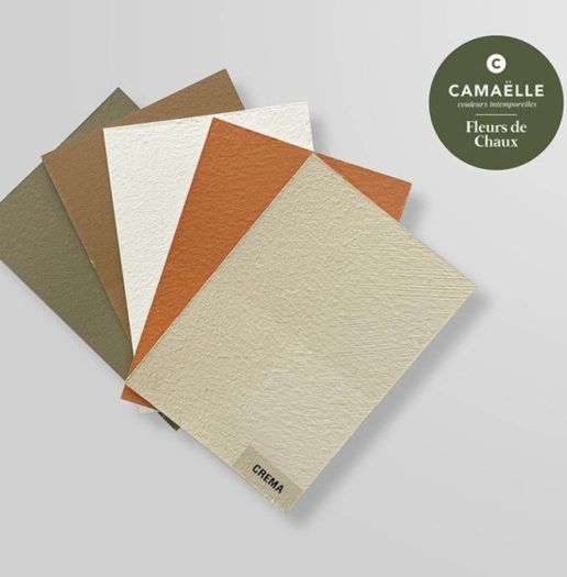 Nuancier Fleur de Chaux