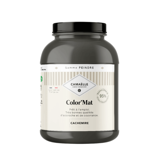 Cachemire Peinture biosourcée