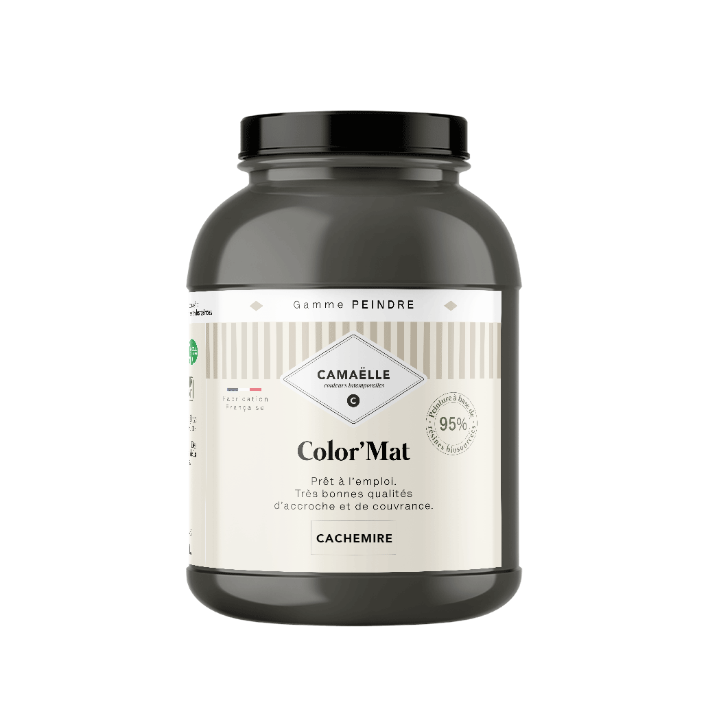 Cachemire Peinture biosourcée