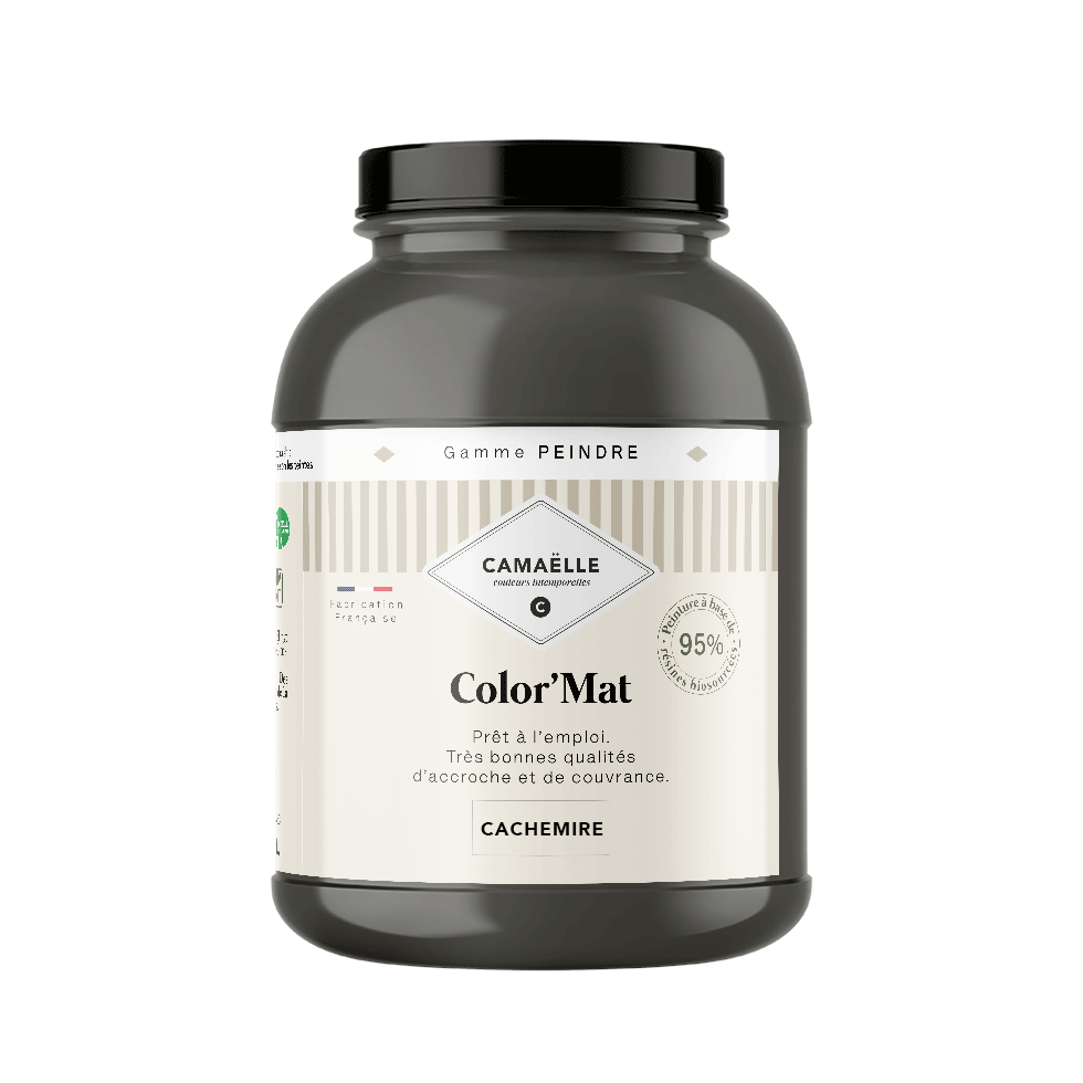 Cachemire Peinture biosourcée