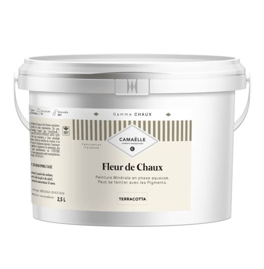 Fleur de Chaux Terracotta