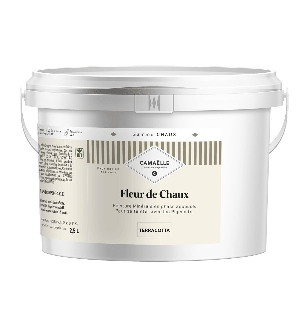 Fleur de Chaux Terracotta