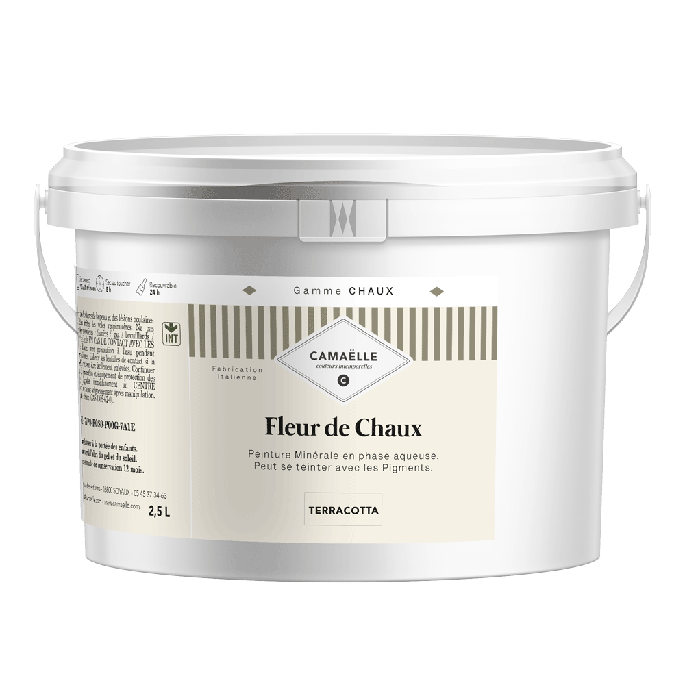 Fleur de Chaux Terracotta