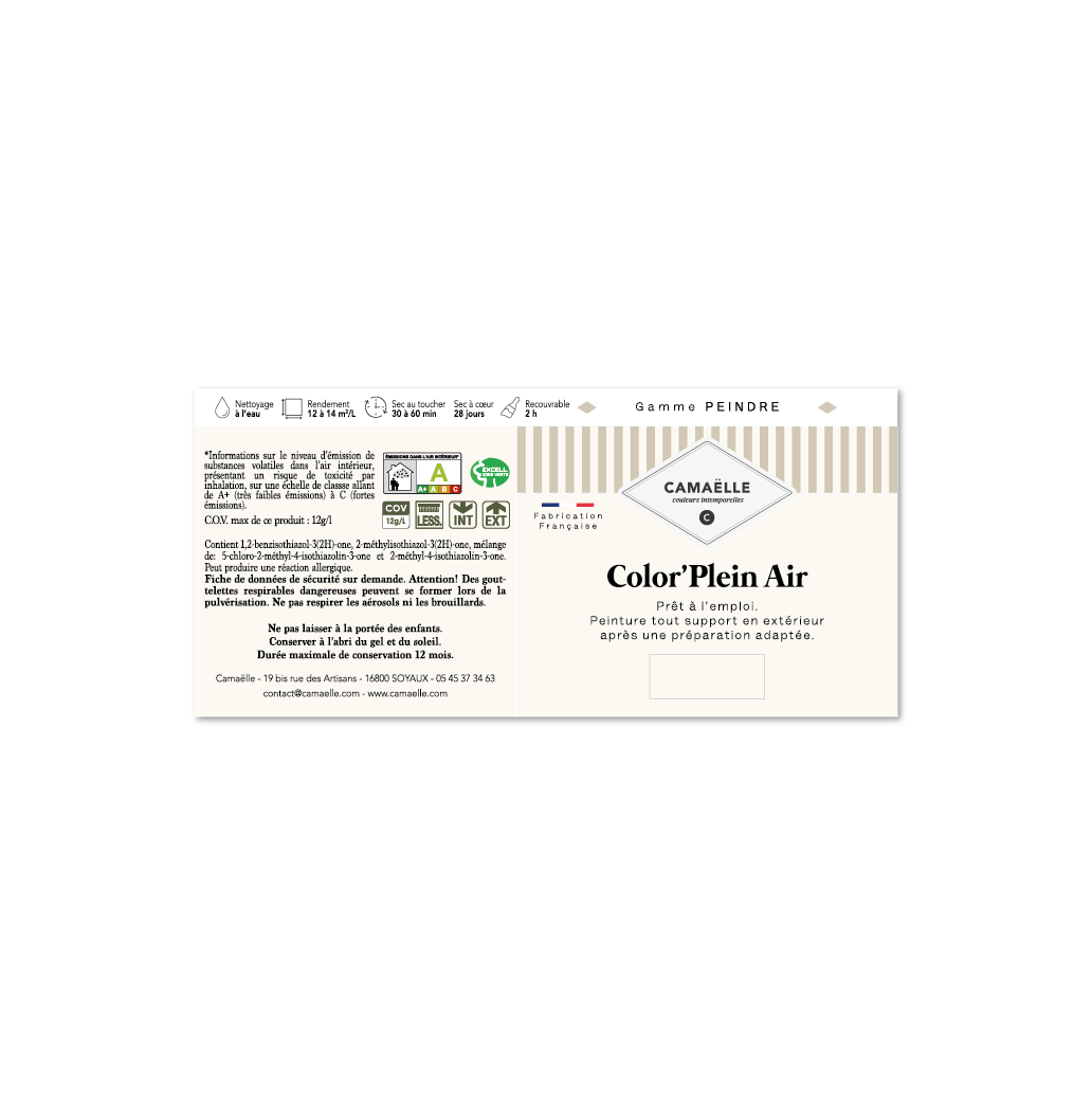 Beige tres chic Peinture Color'Plein Air