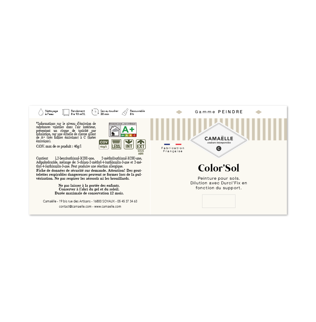 Blush Peinture Color'Sol