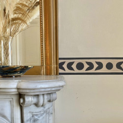 Frise Murale Solignac Lin