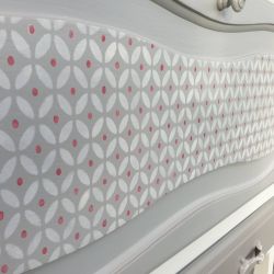 Pochoir Imprimé 70'