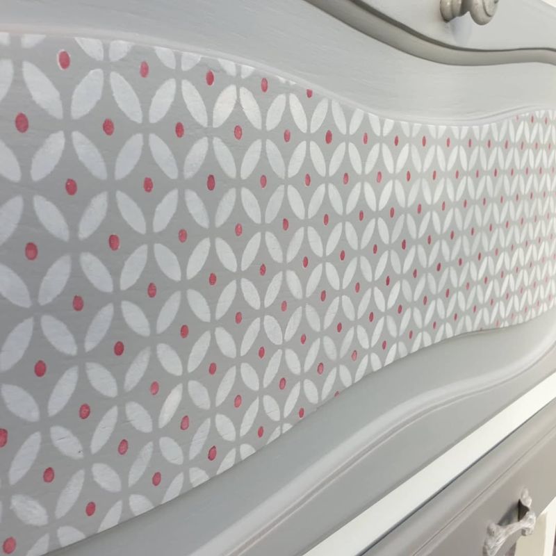 Pochoir Imprimé 70'