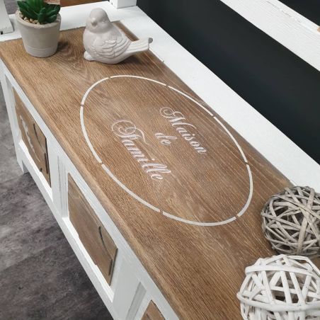 Pochoir Maison de Famille