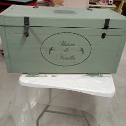 Pochoir Maison de Famille