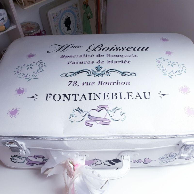 Pochoir Mme Boisseau