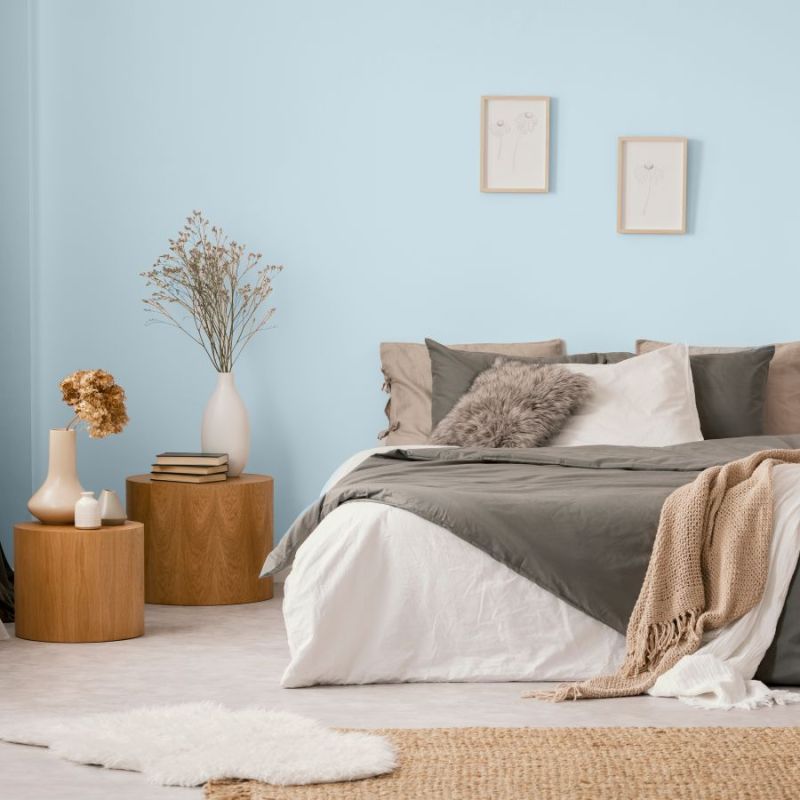 Aigue Marine Peinture Intérieure