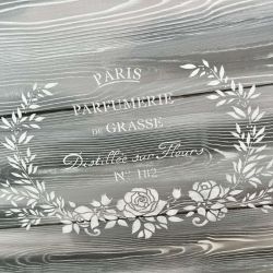 Pochoir Parfumerie de Grasse