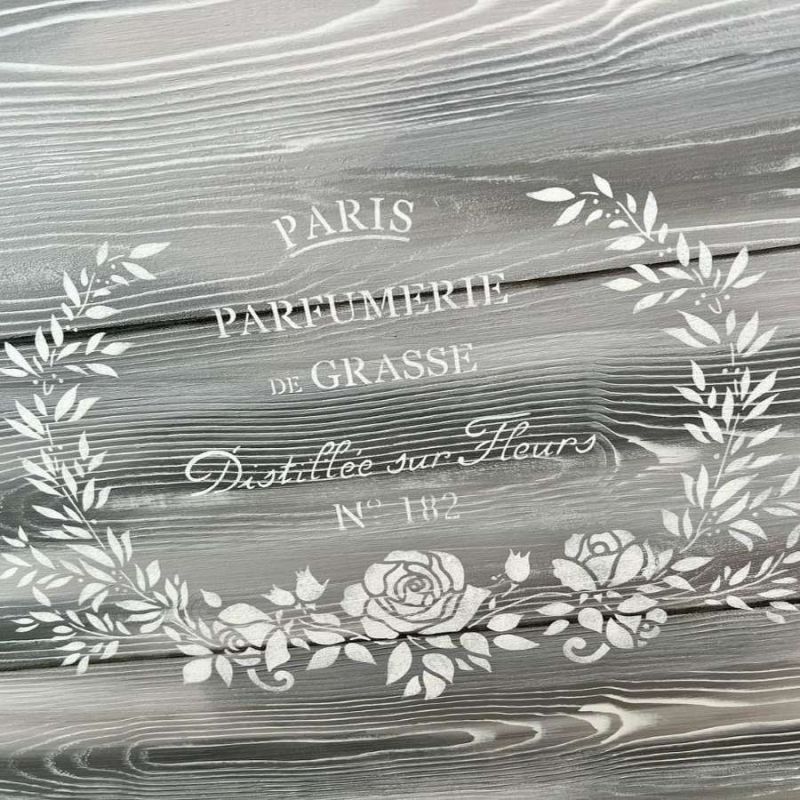 Pochoir Parfumerie de Grasse