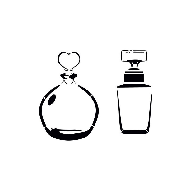 Pochoir Elixir pensé et dessiné par Camaëlle Pochoir Elixir pensé et dessiné par Camaëlle