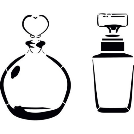 Pochoir Elixir pensé et dessiné par Camaëlle