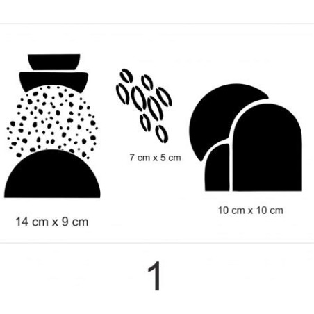 Pochoir Combinaisons