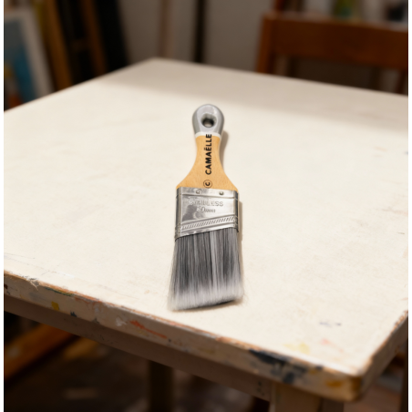 Brosse deco biseautee 5 cm