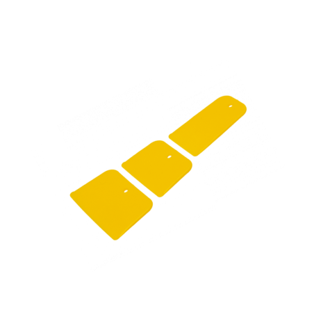 Lot de 3 marouflettes