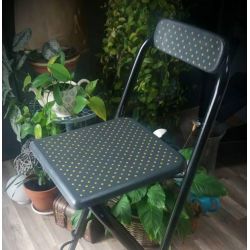 L'atelier déco du capagut - pochoir pois