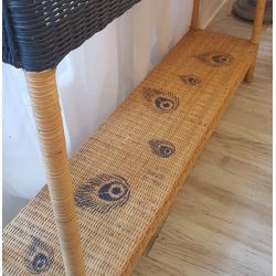 Flod'ecoAvec les peintures Camaëlle, même le rotin se peint