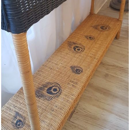 Flod'ecoAvec les peintures Camaëlle, même le rotin se peint