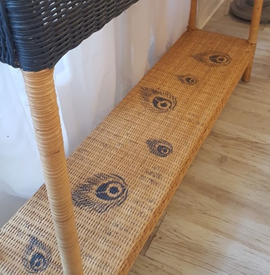 Flod'ecoAvec les peintures Camaëlle, même le rotin se peint