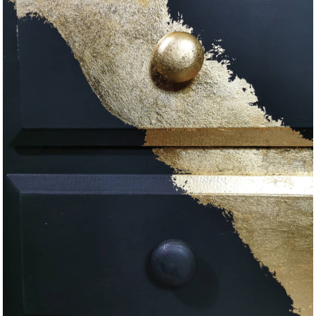 Feuille de métal or