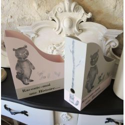 L'atelier de pascale - Pochoir raconte moi une histoire