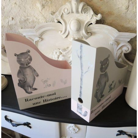 L'atelier de pascale - Pochoir raconte moi une histoire