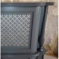 BAZZ'ART CREATION Pochoir traits et ronds