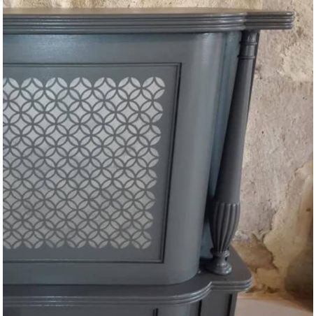 BAZZ'ART CREATION Pochoir traits et ronds