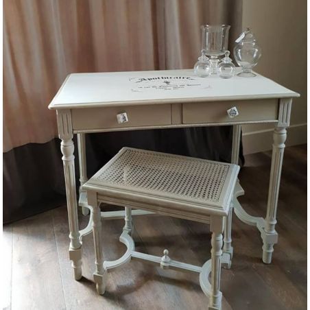 Atelier Gris étain - pochoir apothicaire Camaelle