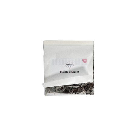 Feuille de métal argent