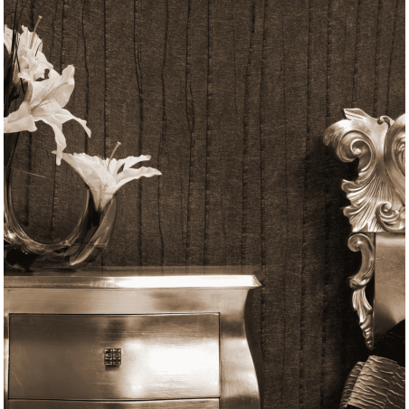 Feuille de métal argent