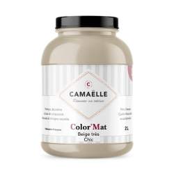 Peinture décorative Beige...