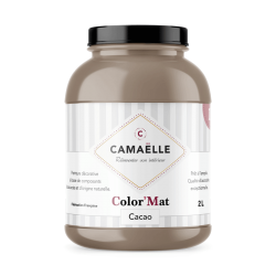 Peinture décorative Cacao...