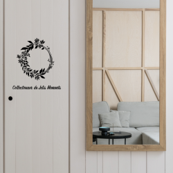 Pochoir Couronne d'Olivier